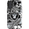 NFL Las Vegas Raiders Tropical Print iPhone 16 Impact Case